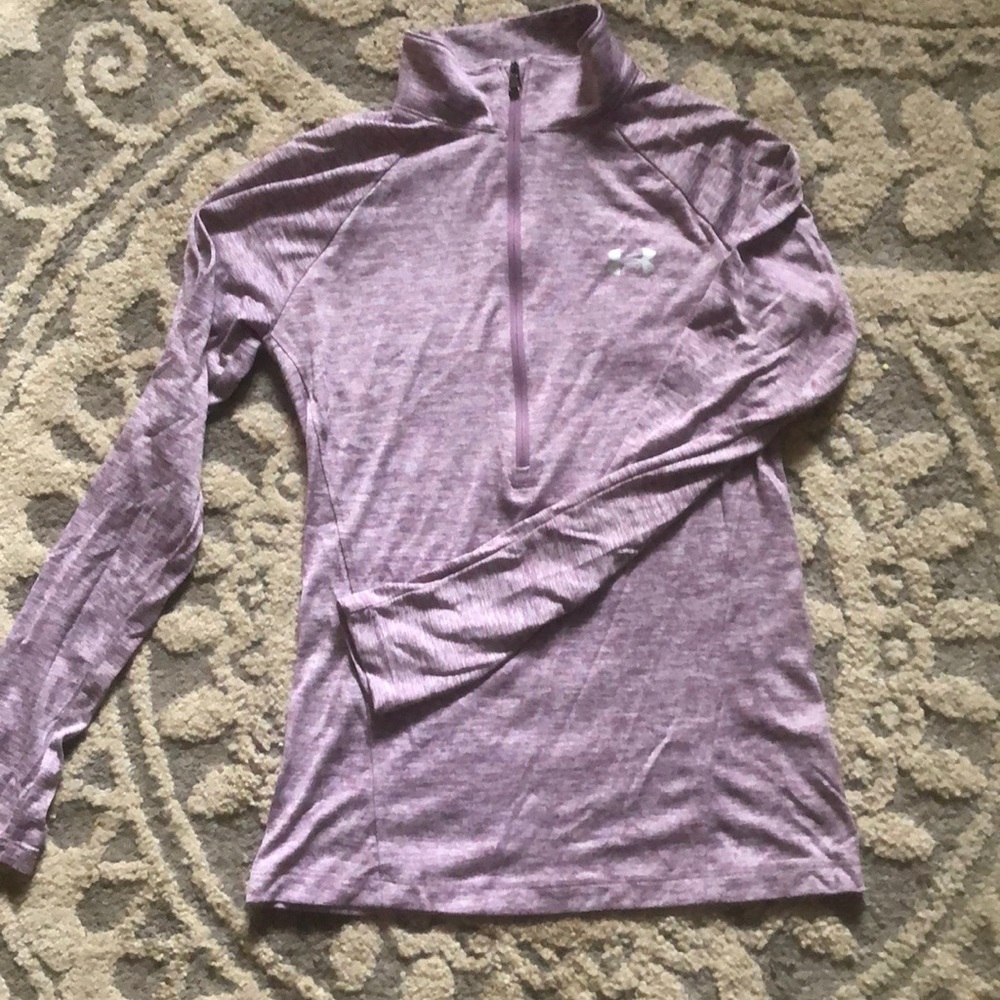 Underarmour long-sleeve 1/4 zip